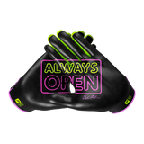 Always Open Football Gloves - VPS5 by Phenom Elite