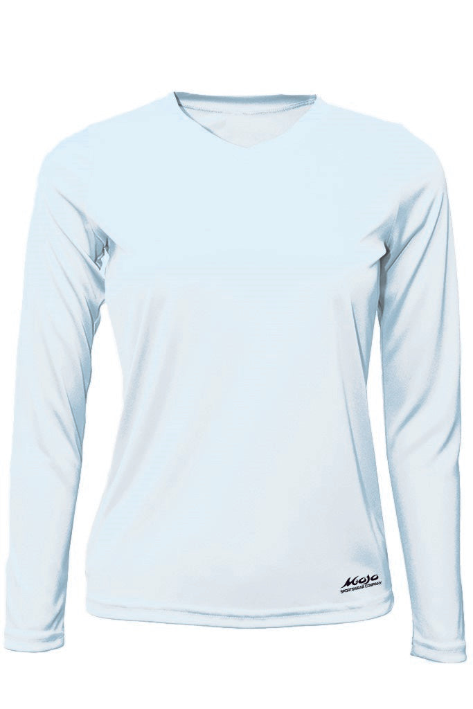 Women's SoWAL Sun Jersey Hibiscus Turtle Long Sleeve