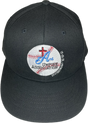 Ark Umpire Association Traditional Flex-Fit Baseball 6-stitch Hat - Black - Pro Game Sports