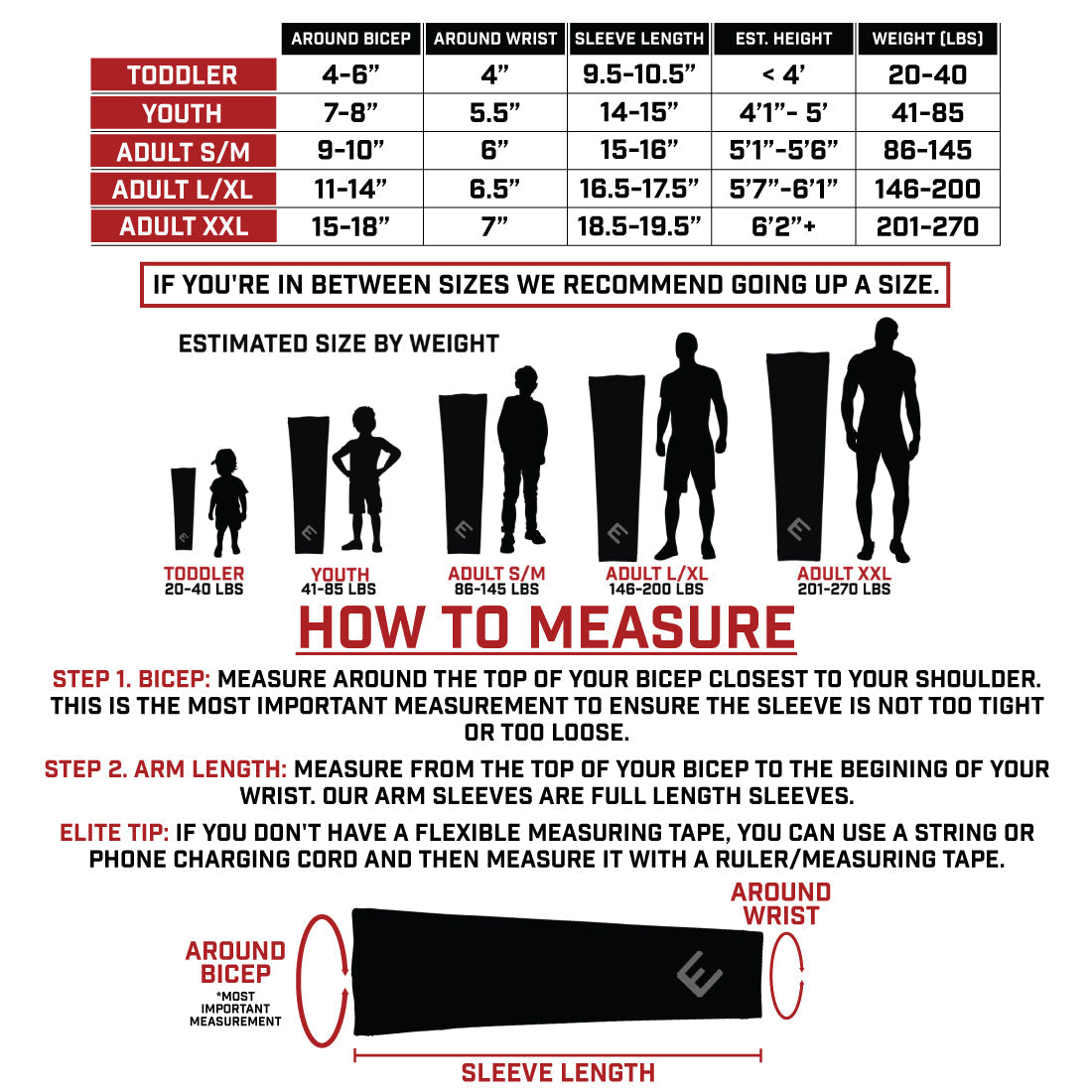 Black Arm Sleeve - Pro Game Sports