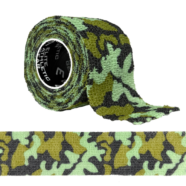Army Camo Self Stick Athletic Tape - Pro Game Sports