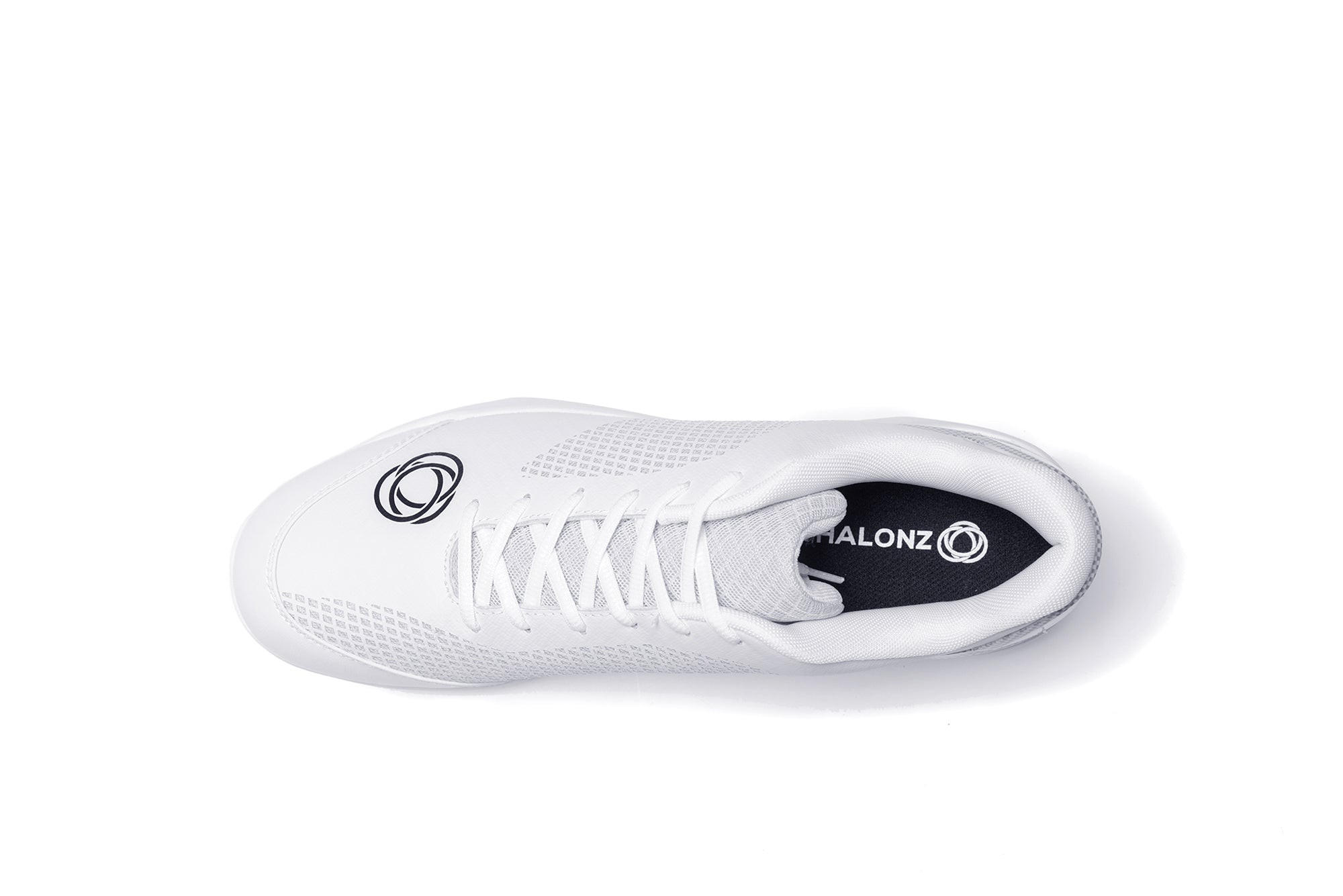 Athalonz GF1 Metal Baseball & Softball Cleats - White