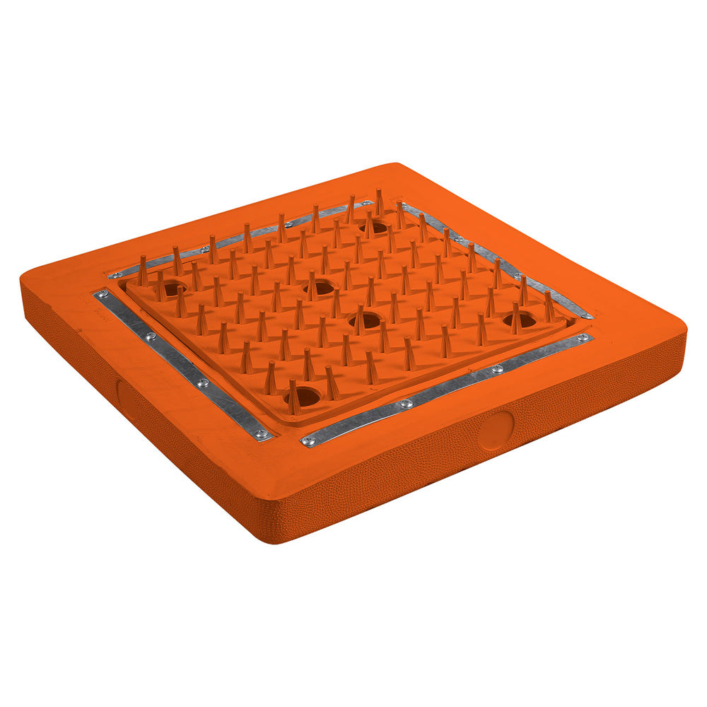 15"x15"x3" The Spyder Baseball/Softball Base - Orange - 1 Base