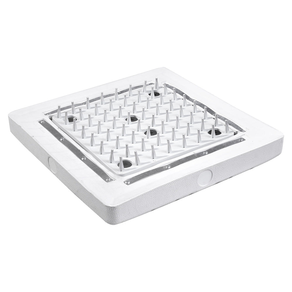 15"x15"x3" The Spyder Base - White - Set of 3