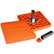 Pro Style Impact Safety Base - Orange - Pro Game Sports