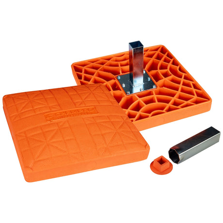 Pro Style Impact Safety Base - Orange - Pro Game Sports