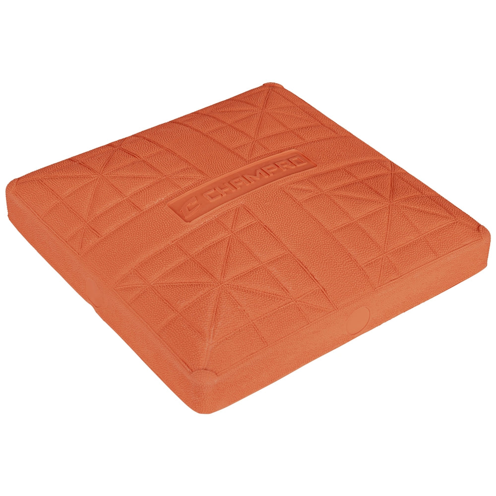 15"x15"x3" Orange Safety Baseball/Softball Base