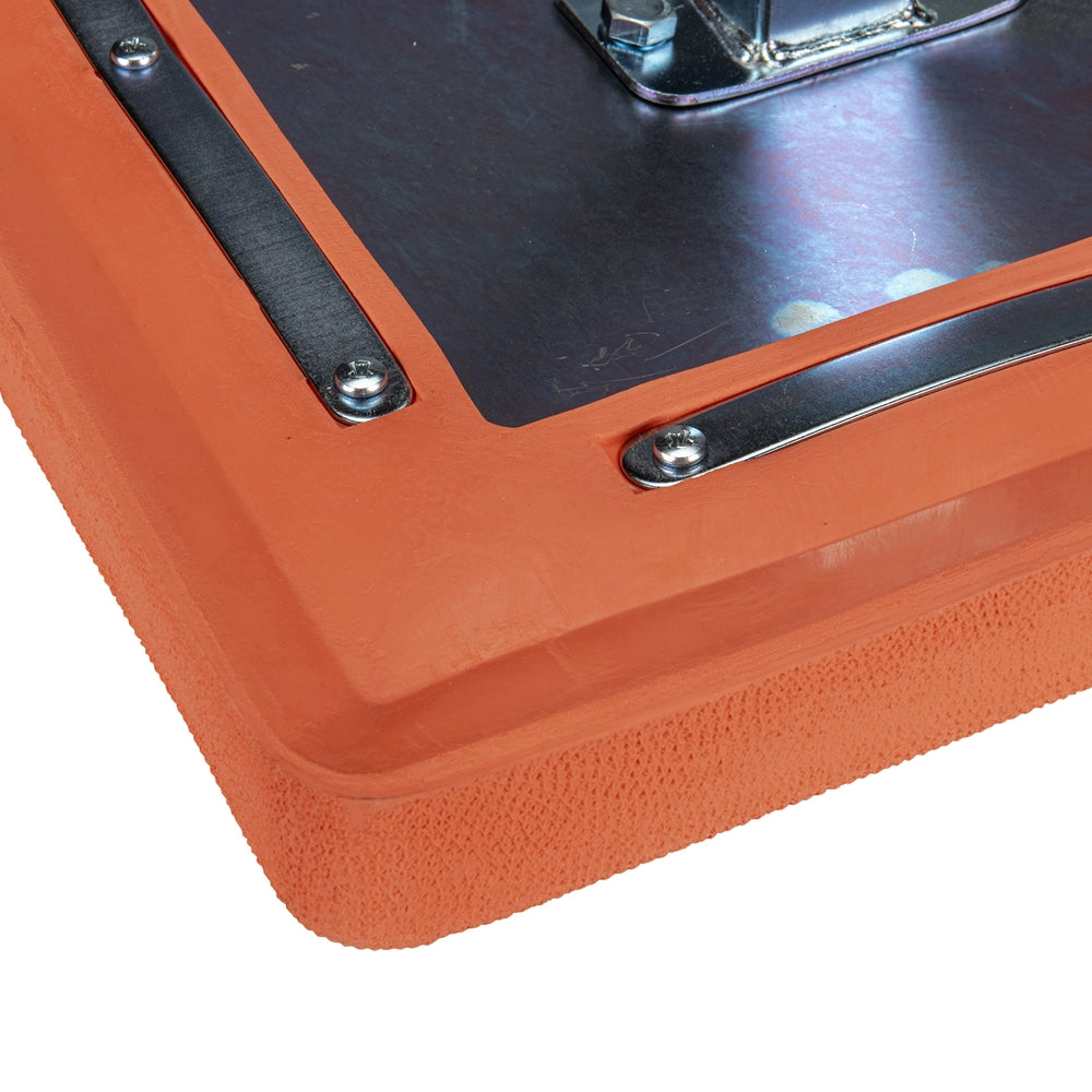 15"x15"x3" Orange Safety Base