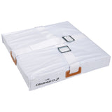 14" x 2" PVC Quilted Baseball/Softball Base Set (1st, 2nd & 3rd base)