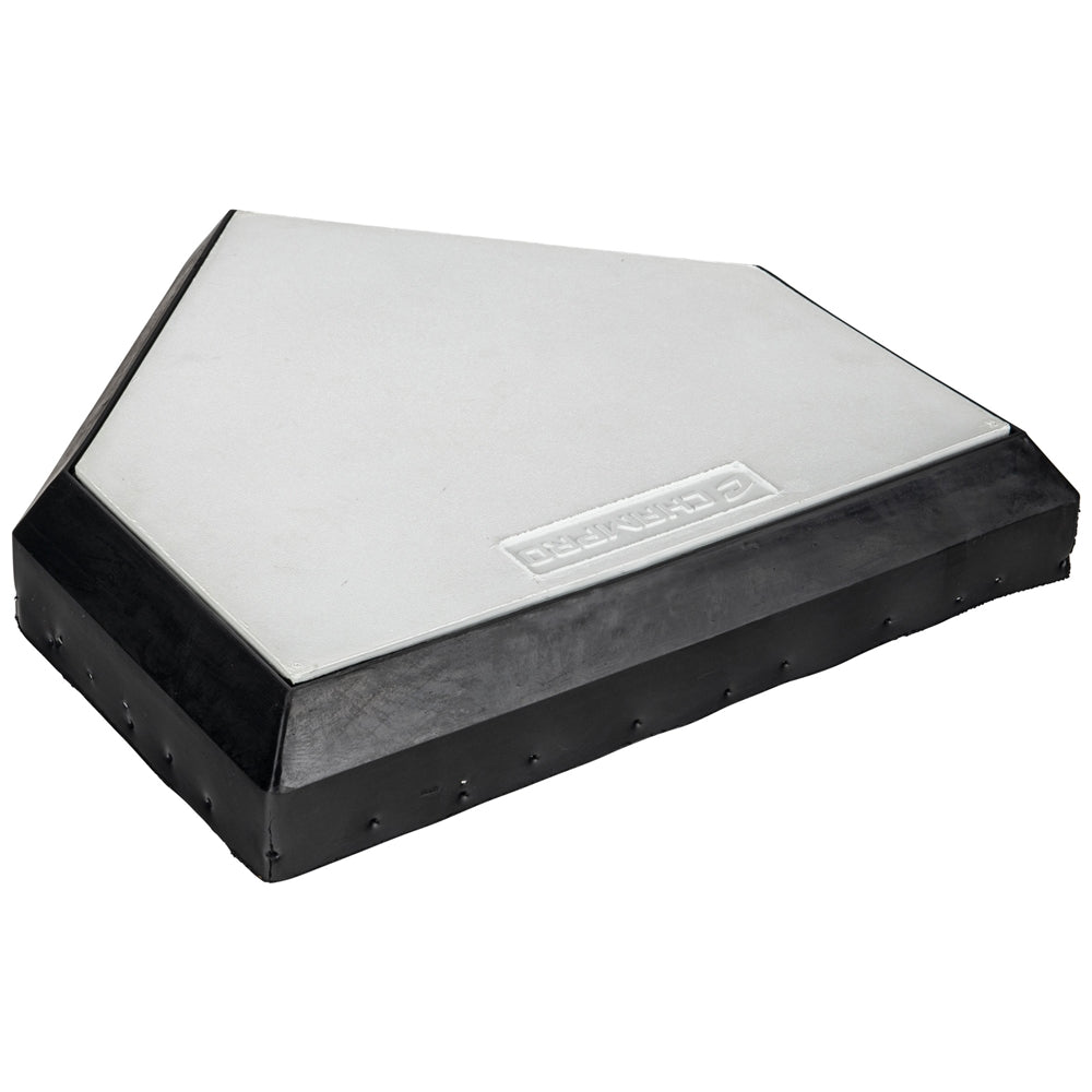 In-Ground Home Plate with Wood Bottom