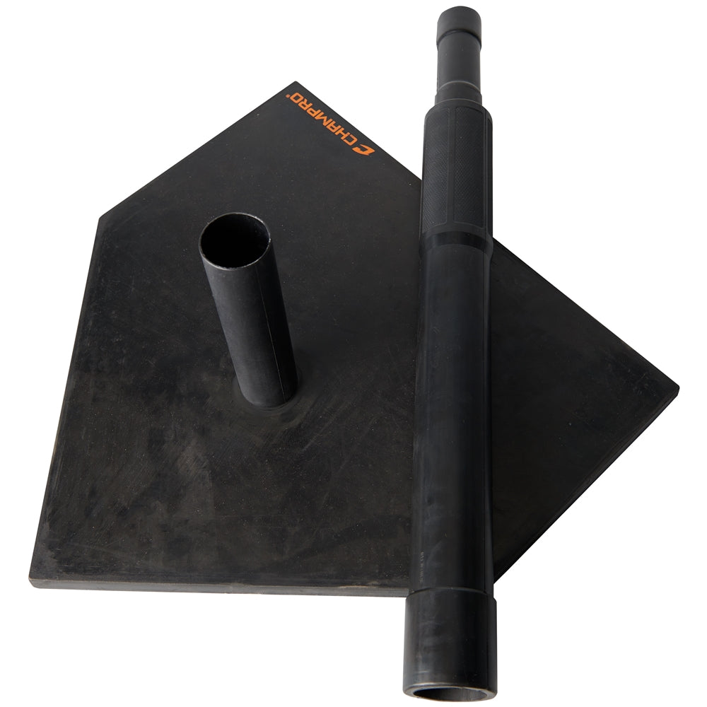 Heavy Duty Rubber Batting Tee - Plain Individual Box