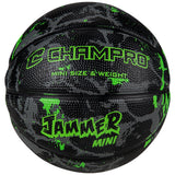 JAMMER Mini Rubber Basketball - Pro Game Sports