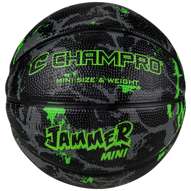 JAMMER Mini Rubber Basketball - Pro Game Sports