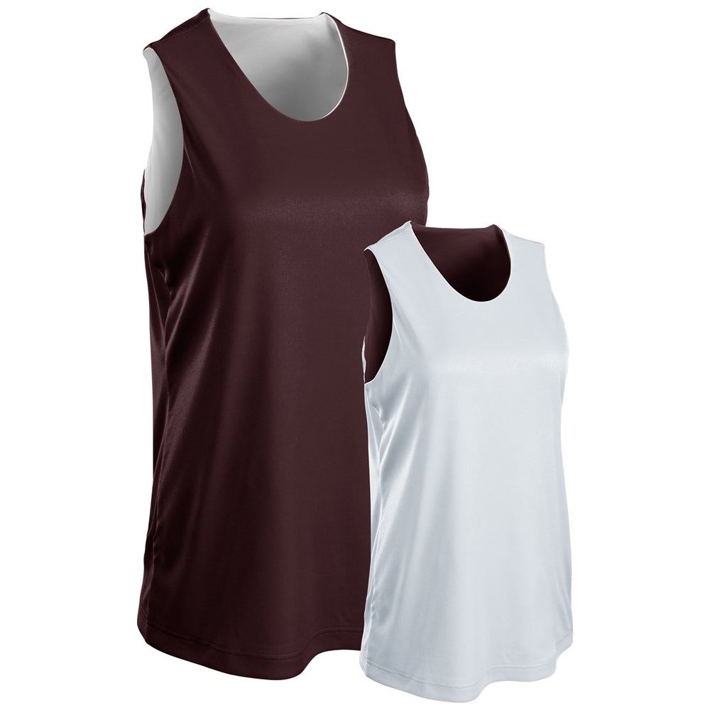 Vision Reversible Basketball Jersey - Girls