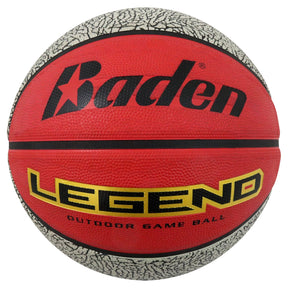 Legend Outdoor Game Rubber Basketball - Pro Game Sports