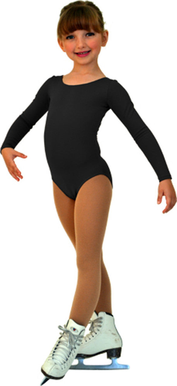 Chloe Noel BL02 Bodywear Long Sleeved Leotard