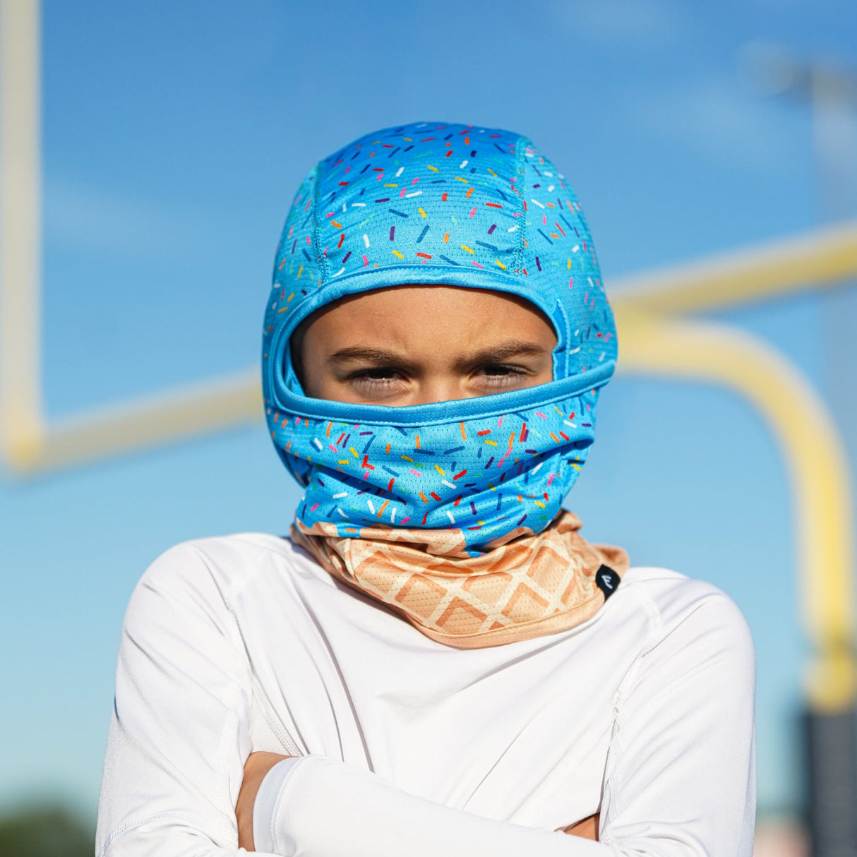 Blue Ice Cream Balaclava Mask (Shiesty) - Pro Game Sports