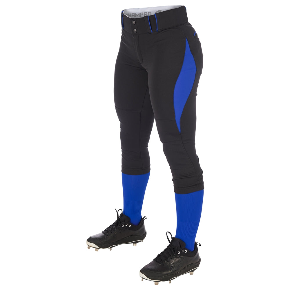 Surge Traditional Style Low Rise Softball Pant