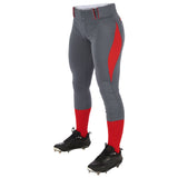 Surge Traditional Style Low Rise Softball Pant