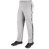 MVP Open Bottom Baseball Pant with Braid