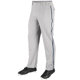 MVP Open Bottom Baseball Pant with Braid