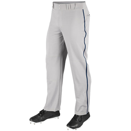 MVP Open Bottom Baseball Pant with Braid