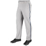 MVP Open Bottom Baseball Pant with Braid