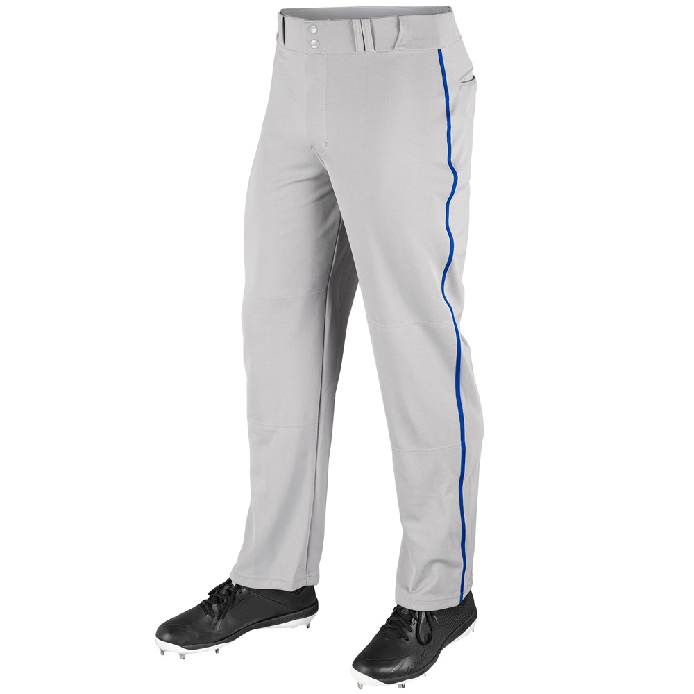 MVP Open Bottom Baseball Pant with Braid - Youth