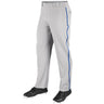 MVP Open Bottom Baseball Pant with Braid