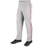 MVP Open Bottom Baseball Pant with Braid