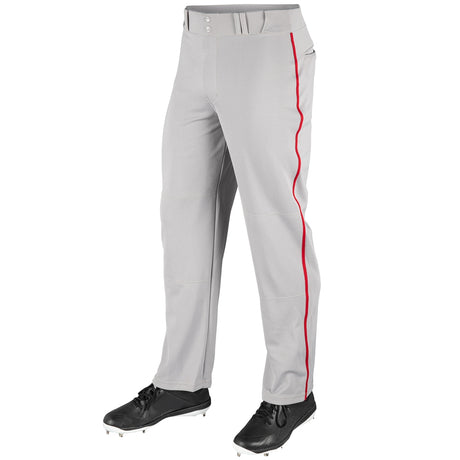 MVP Open Bottom Baseball Pant with Braid