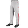 MVP Open Bottom Baseball Pant with Braid
