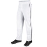 MVP Open Bottom Baseball Pant with Braid