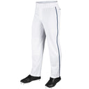 MVP Open Bottom Baseball Pant with Braid