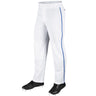 MVP Open Bottom Baseball Pant with Braid