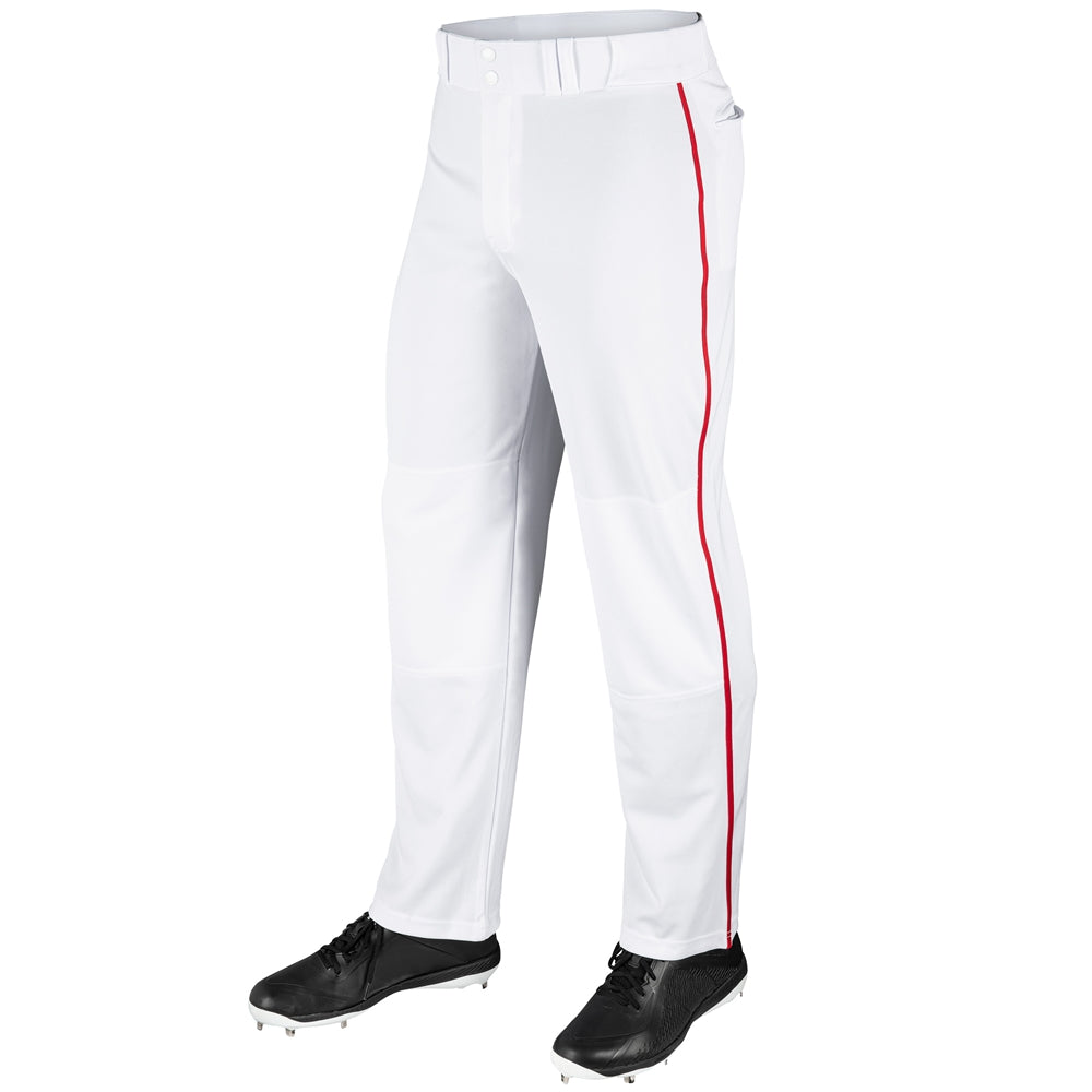 MVP Open Bottom Baseball Pant with Braid