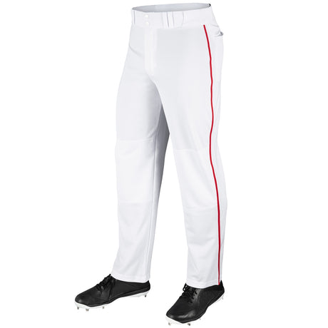 MVP Open Bottom Baseball Pant with Braid