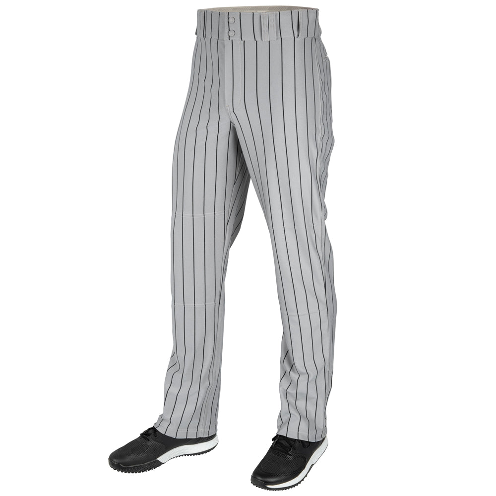 Triple Crown 2.0 Open Bottom Pinstripe Baseball Pant