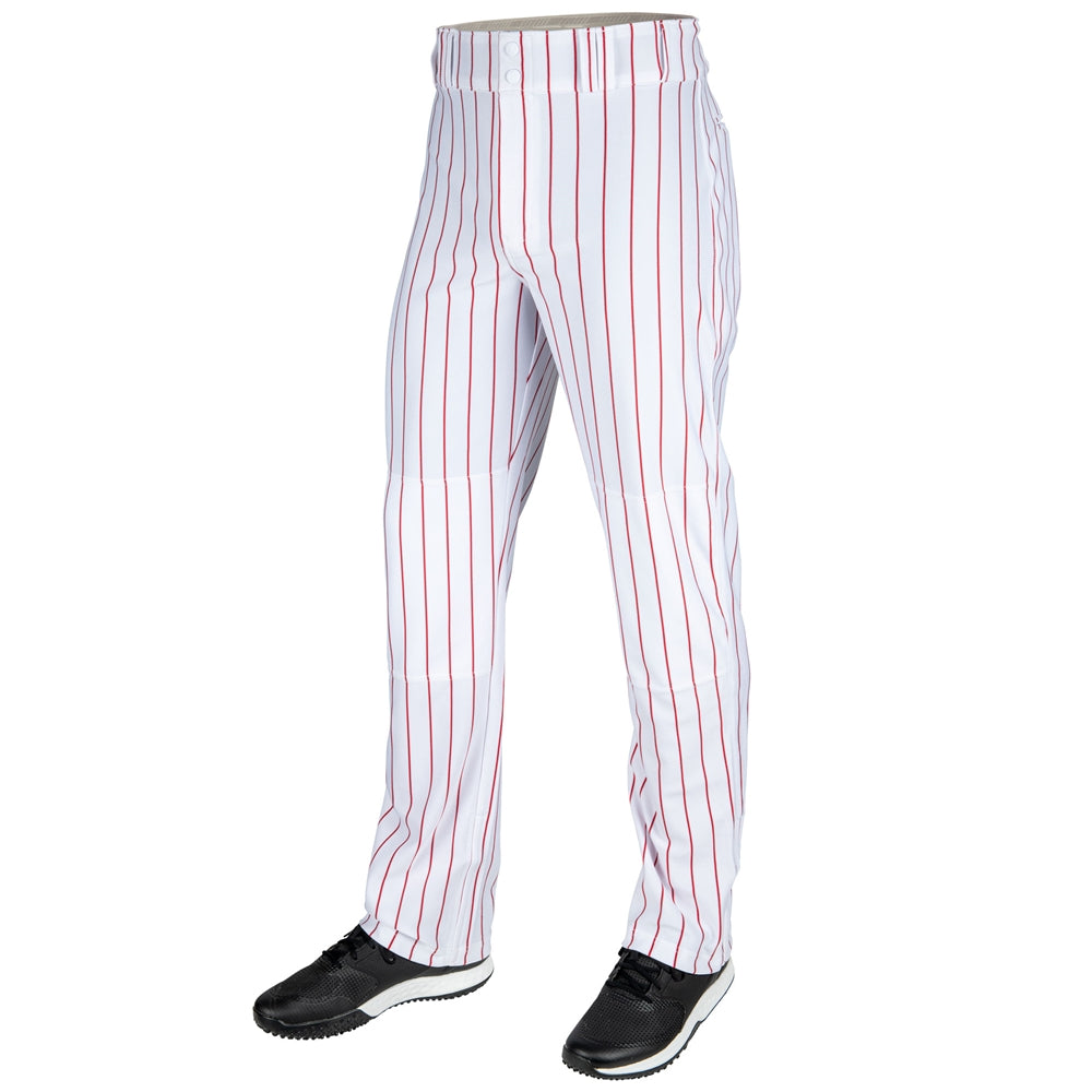 Triple Crown 2.0 Open Bottom Pinstripe Baseball Pant