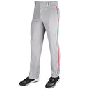 Triple Crown Open Bottom Pant with Piping- Adult - Pro Game Sports