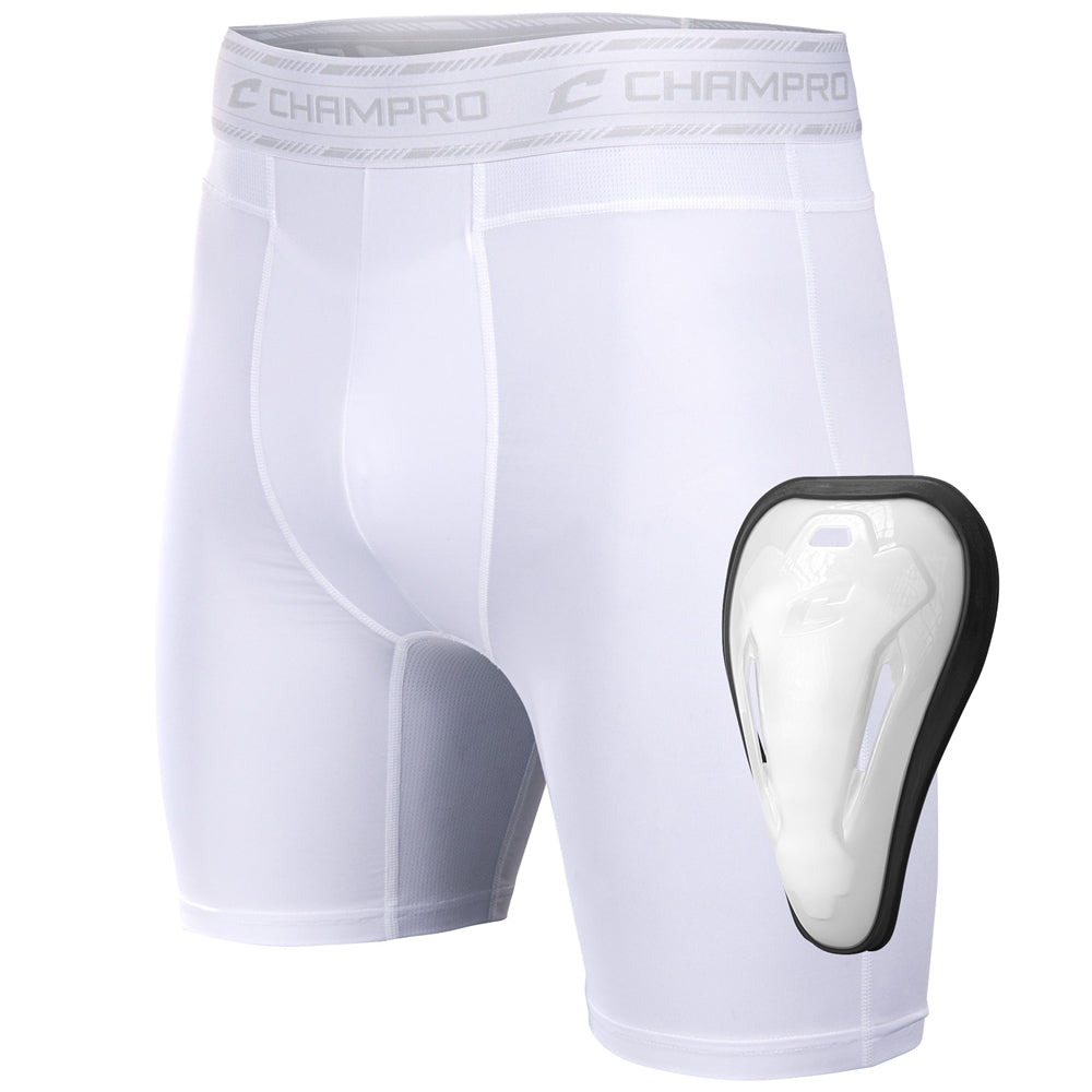 Take-Out Compression Short w/Cup 