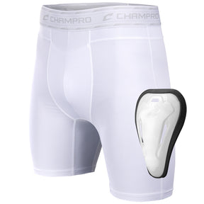 Take-Out Compression Short w/Cup 