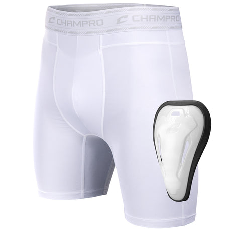 Take-Out Compression Short w/Cup 