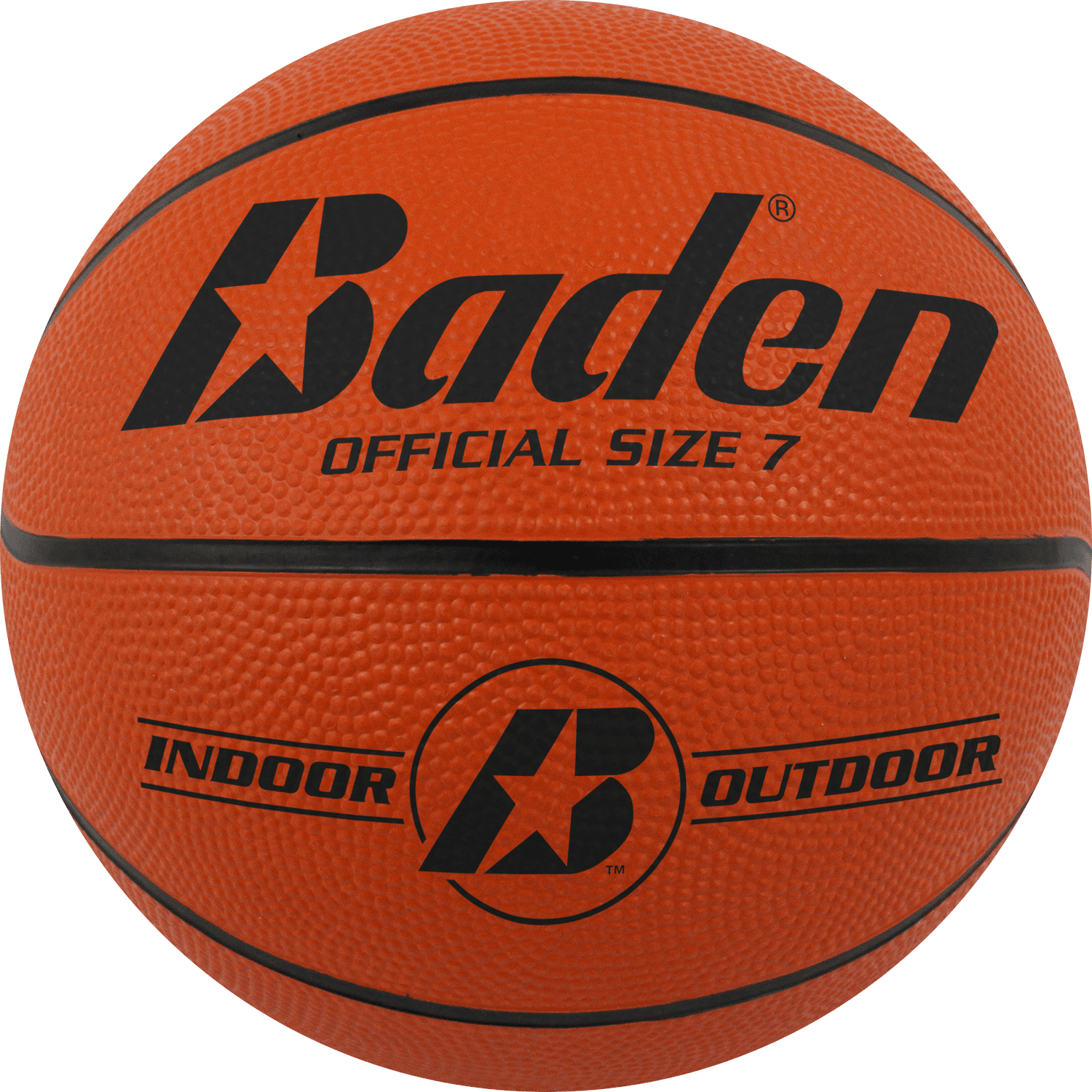 Rubber Basketball