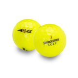 Used Bridgestone e6 Yellow - 1 Dozen
