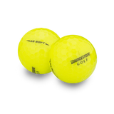 Used Bridgestone e6 Soft Yellow - 1 Dozen