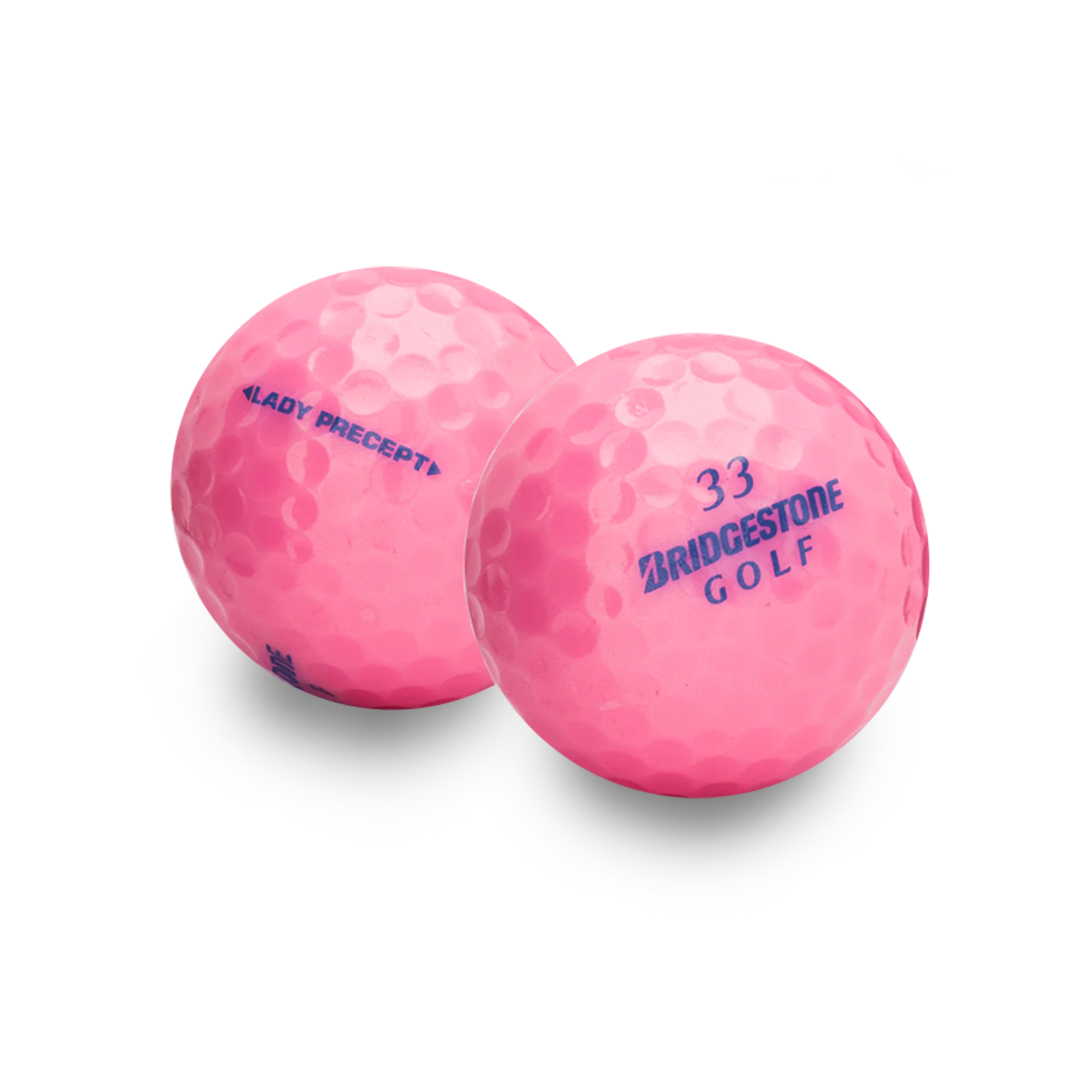 Used Bridgestone Lady Precept Pink - 1 Dozen