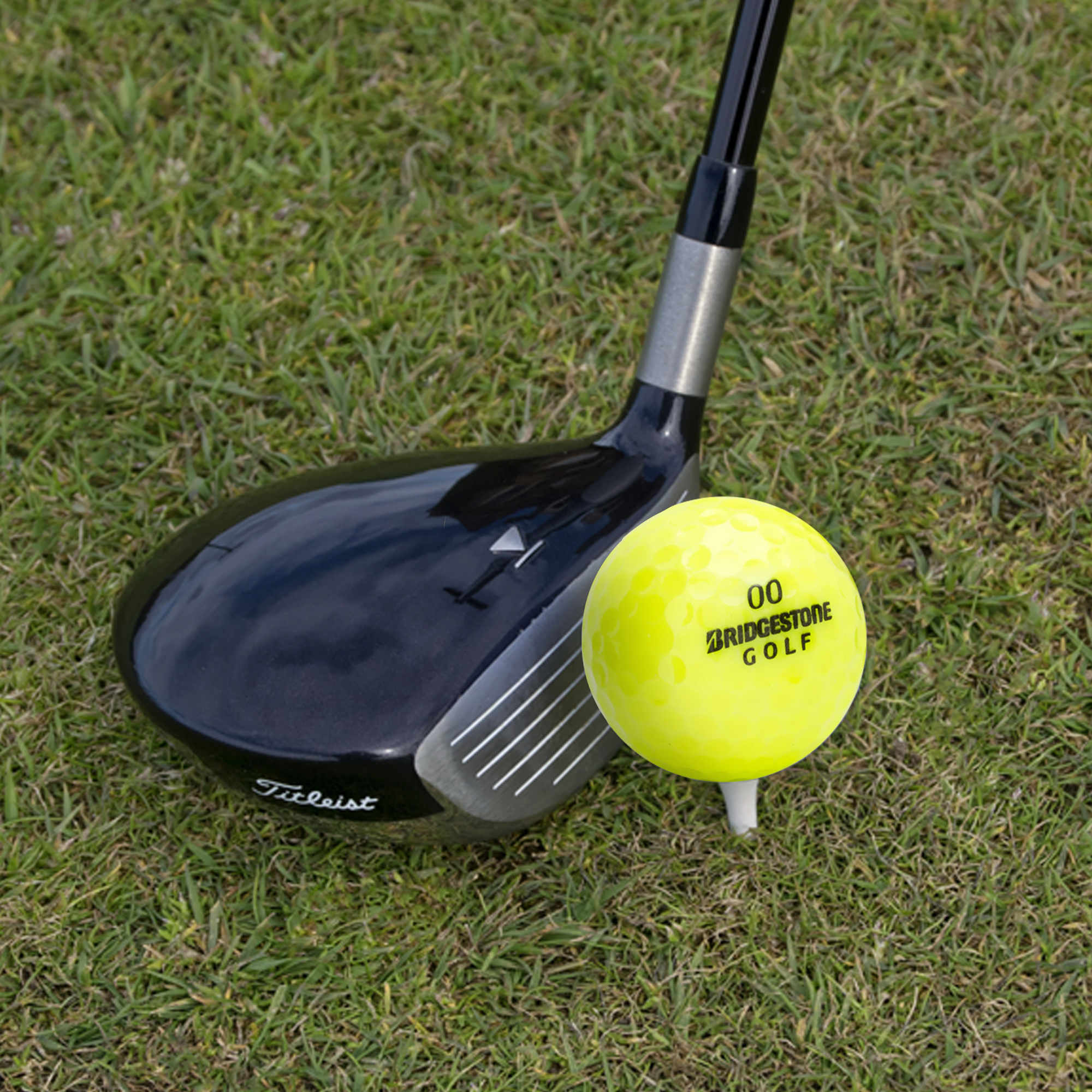 Used Bridgestone Lady Precept Yellow - 1 Dozen