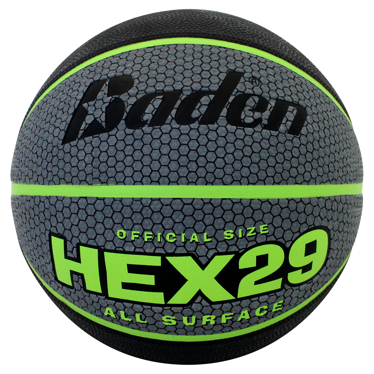 Hex Deluxe Rubber Basketball