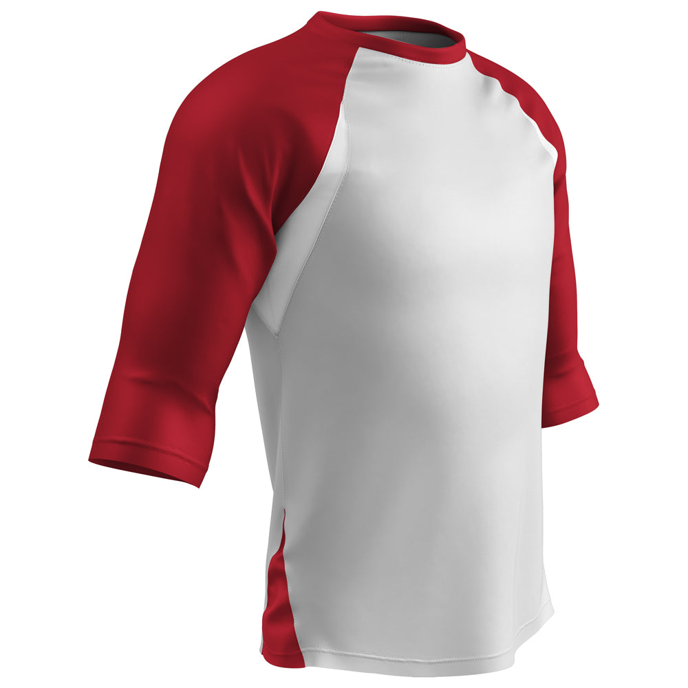 Complete Game 3/4 Sleeve Baseball Shirt - Adult